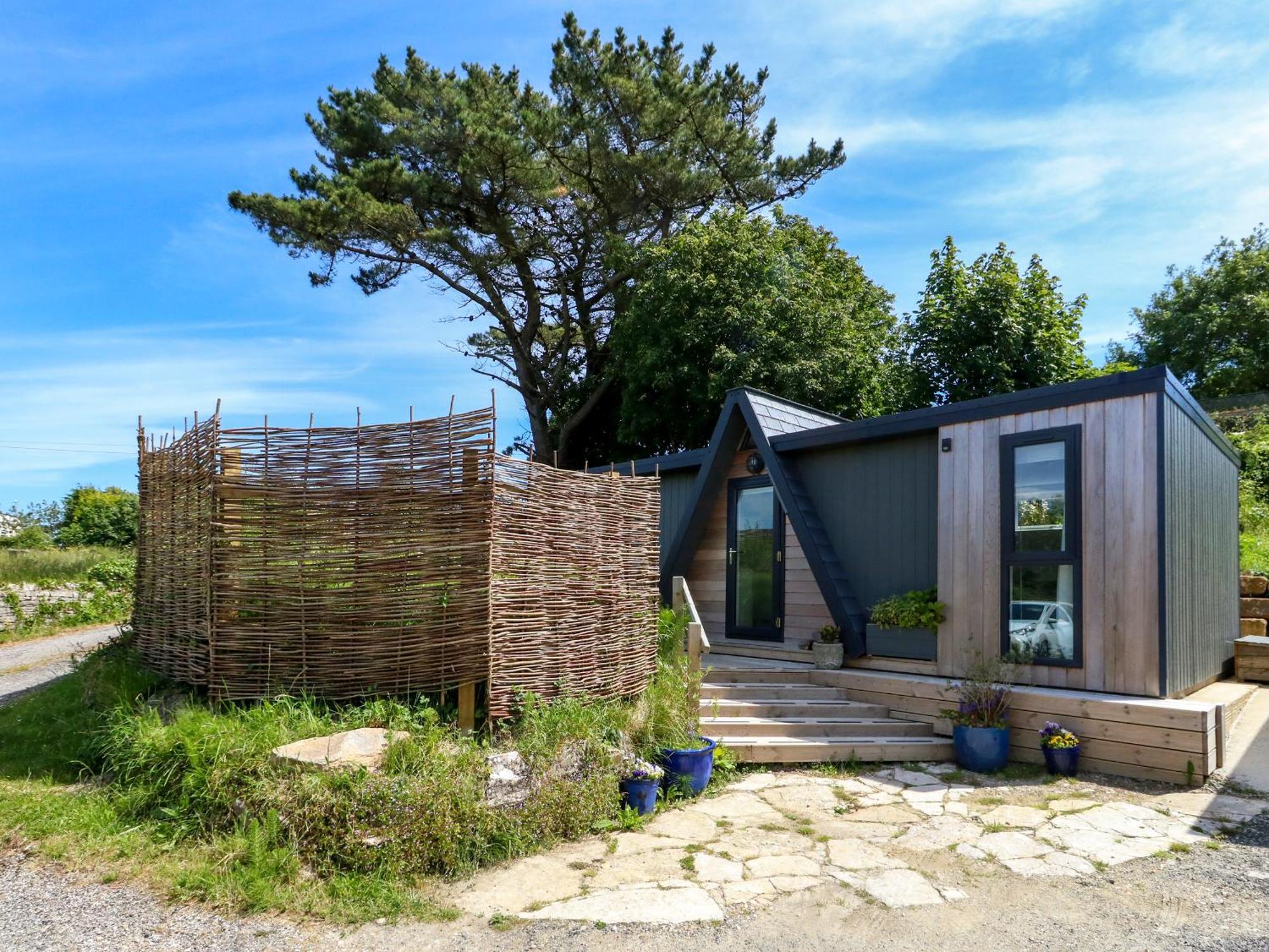 The Cabin Swanage Esterno foto